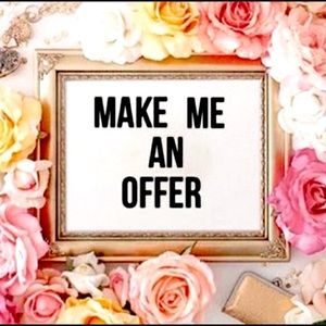 Make me an offer ♥️